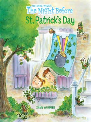 cover image of The Night Before St. Patrick's Day